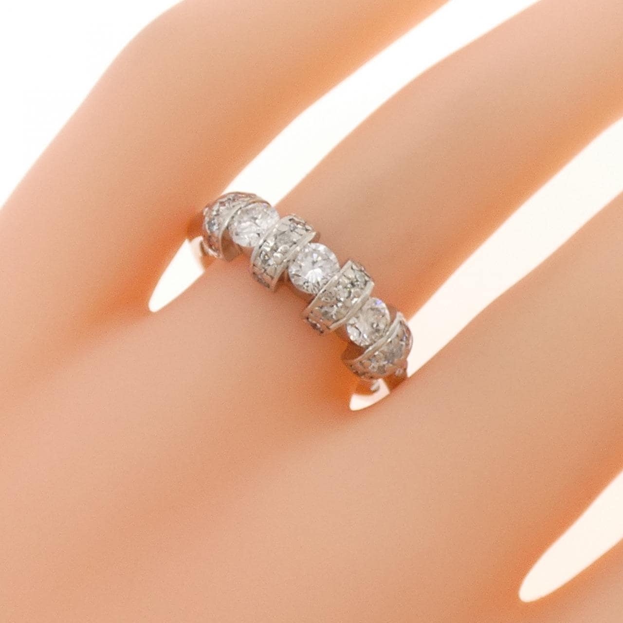 PT900 ダイヤモンド リング 0.80CT