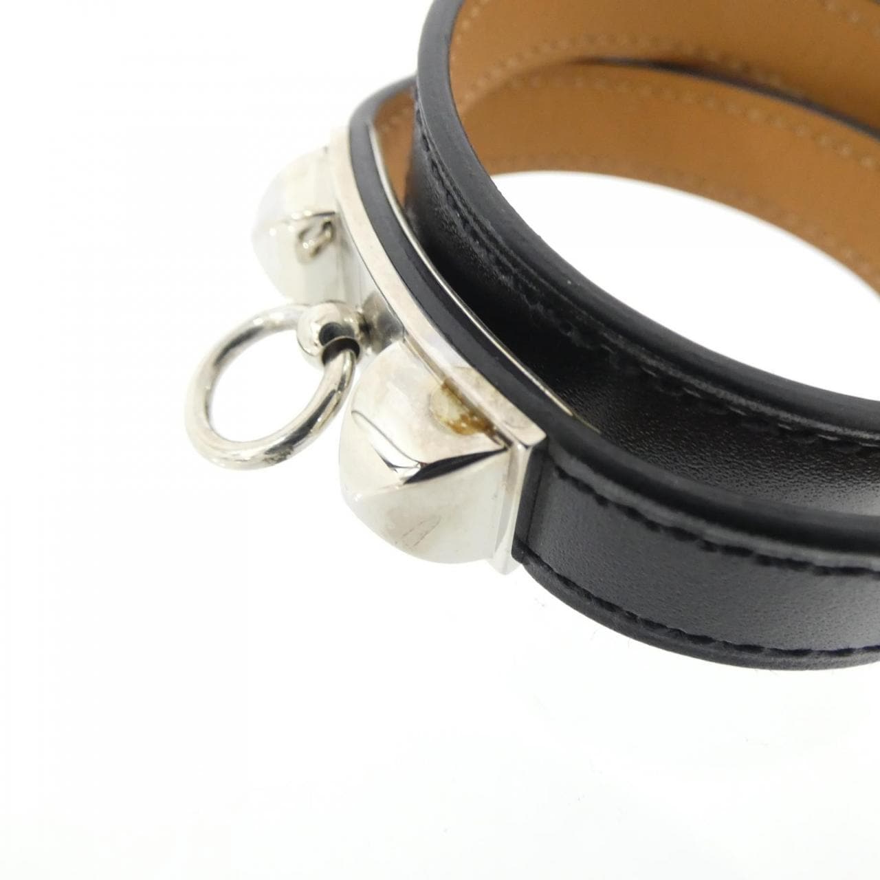 エルメス リヴァル ドゥブル トゥール 068441CK ブレスレット