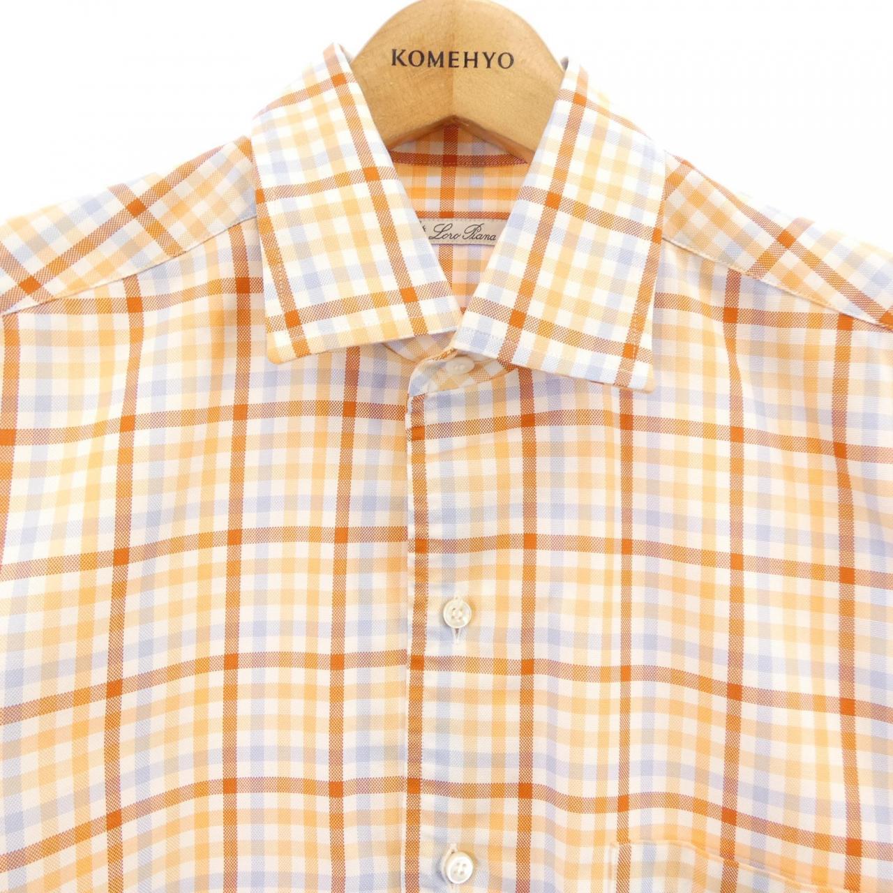 ロロピアーナ Loro Piana S／Sシャツ