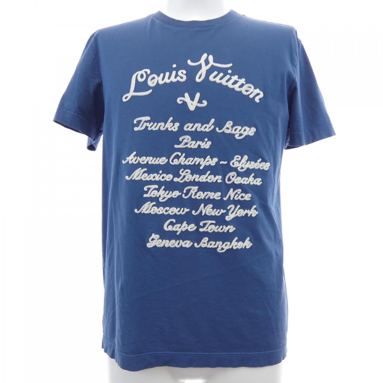 ルイヴィトン LOUIS VUITTON H7Y02WJEZ Tシャツ