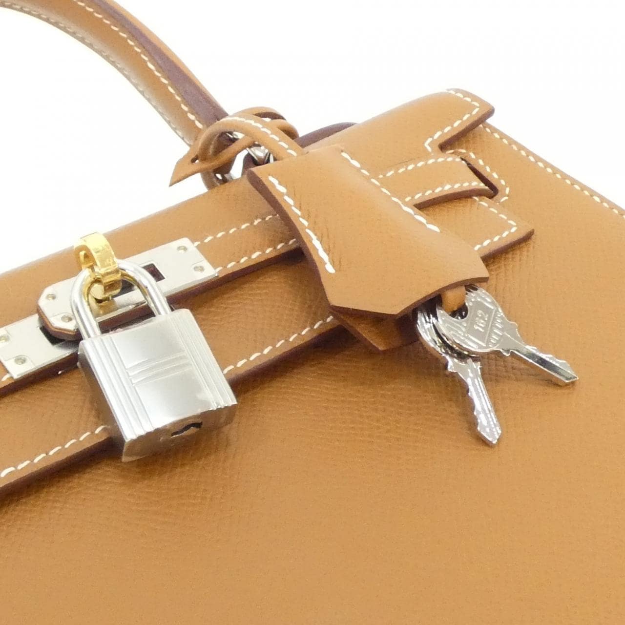 エルメス ケリー エレクトラム 25cm 086479CT バッグ