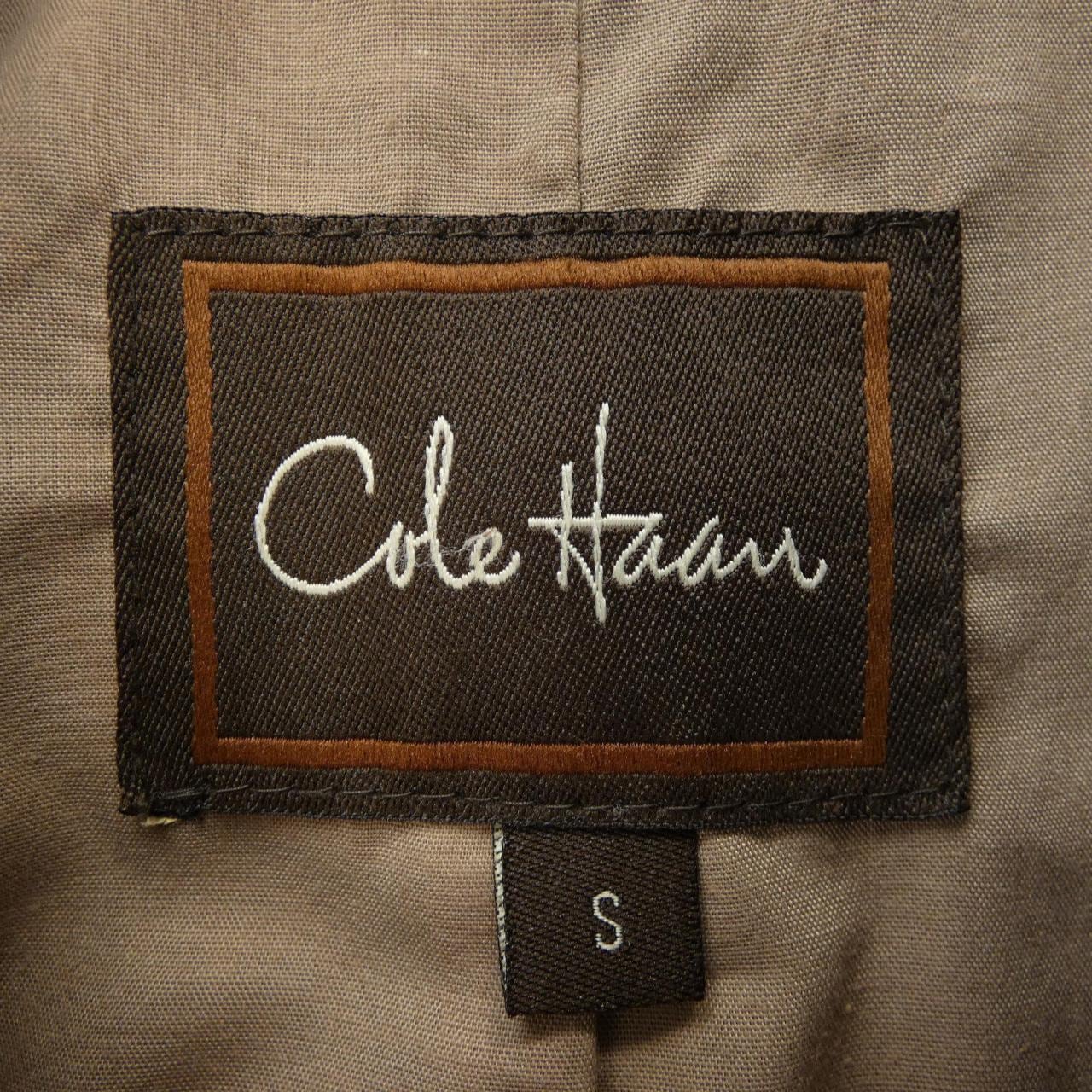 コールハーン COLE HAAN レザーライダースジャケット