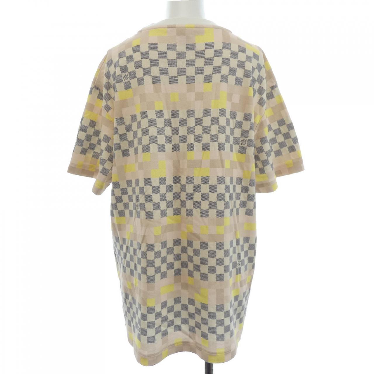 ルイヴィトン LOUIS VUITTON ピクセルダミエTシャツ FNTS08NX8 Tシャツ