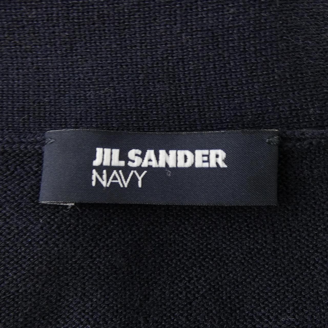 ジルサンダーネイビー JIL SANDER NAVY カーディガン