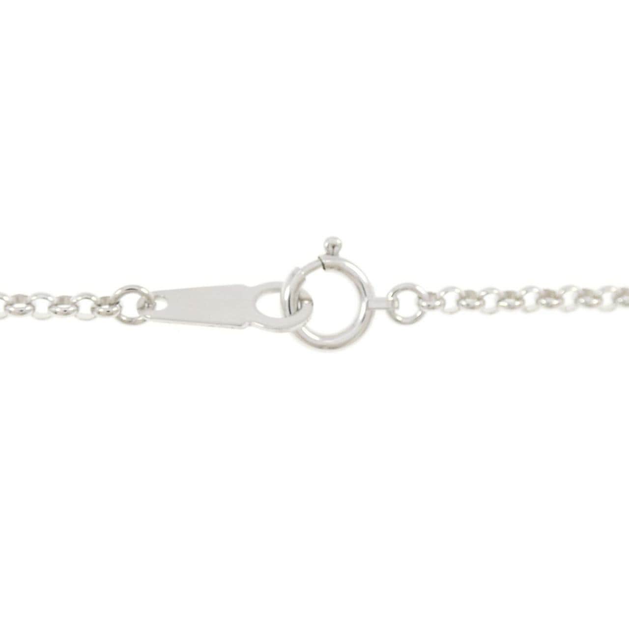 PT900/PT850 ハート ダイヤモンド ネックレス 1.298CT