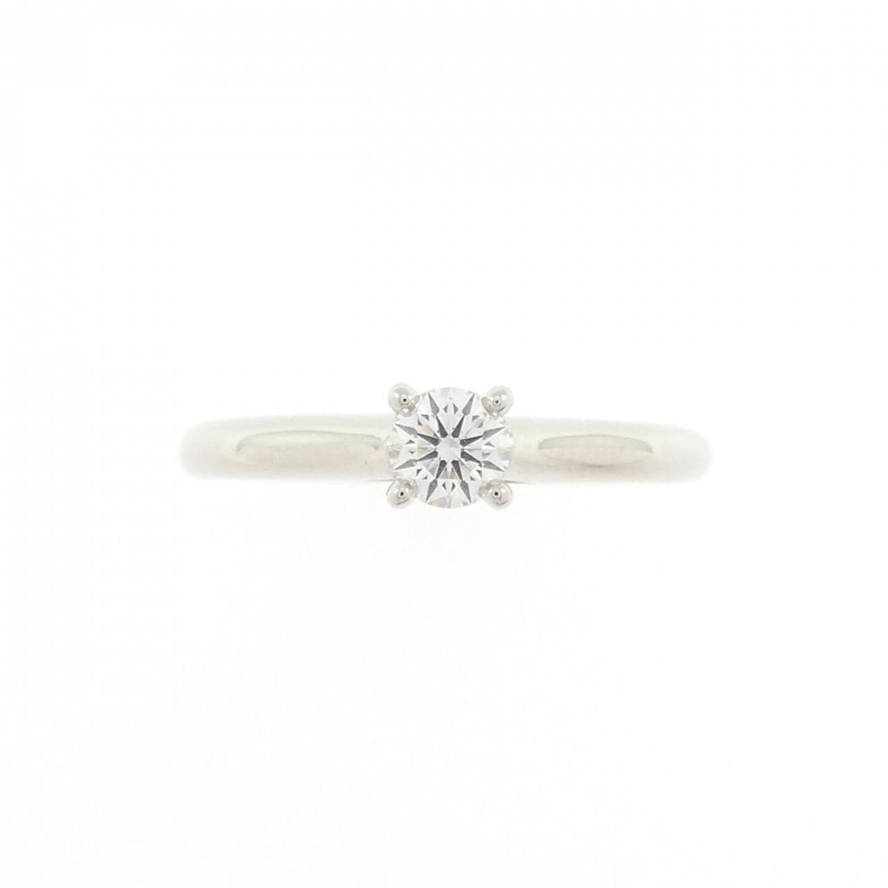 カルティエ 1895 ソリテール リング 0.18CT
