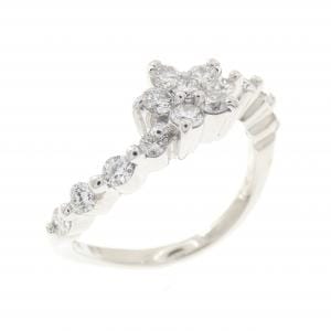ポンテヴェキオ ダイヤモンド リング 0.45CT
