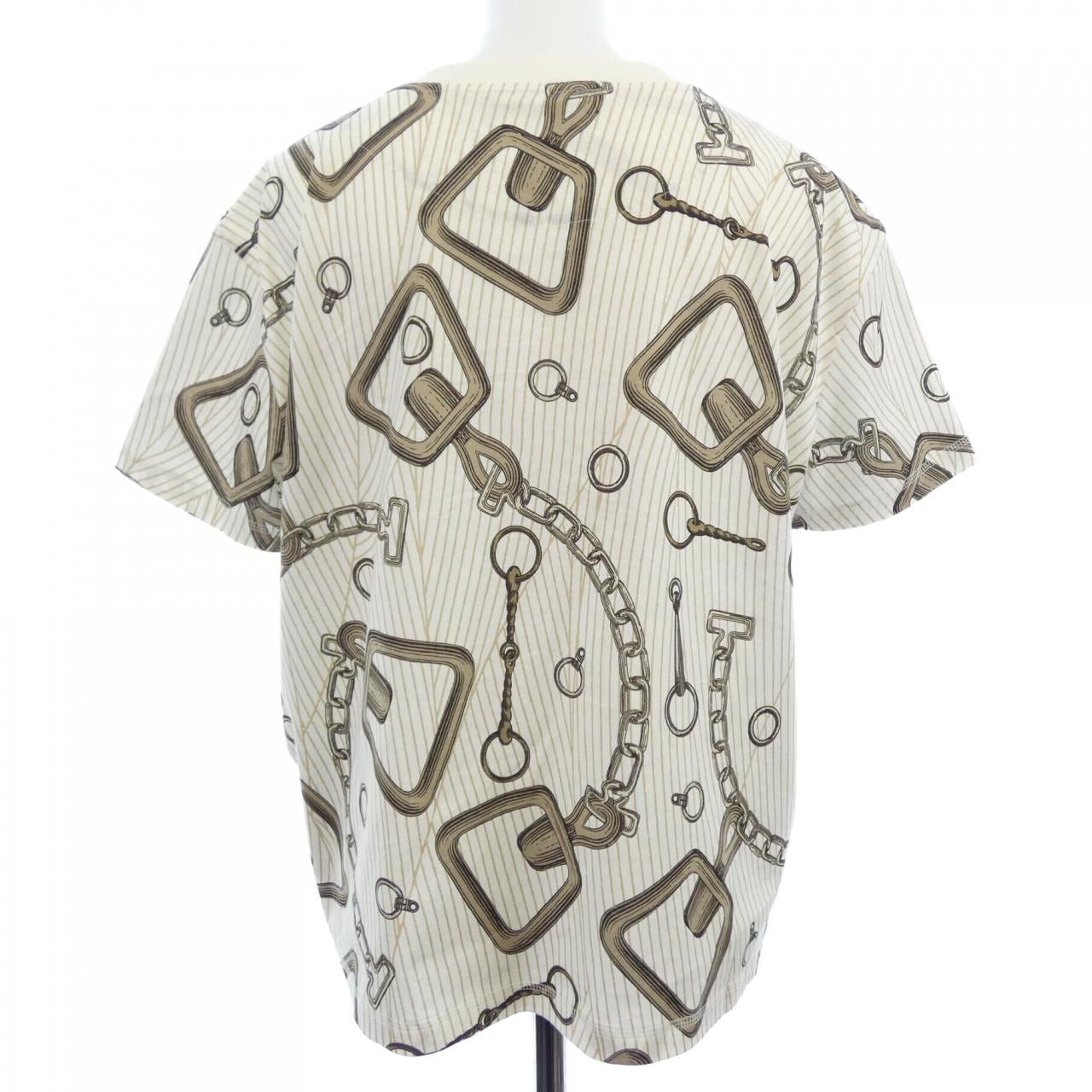 エルメス HERMES カレイドスコープエフェクト 4H4641DH Tシャツ