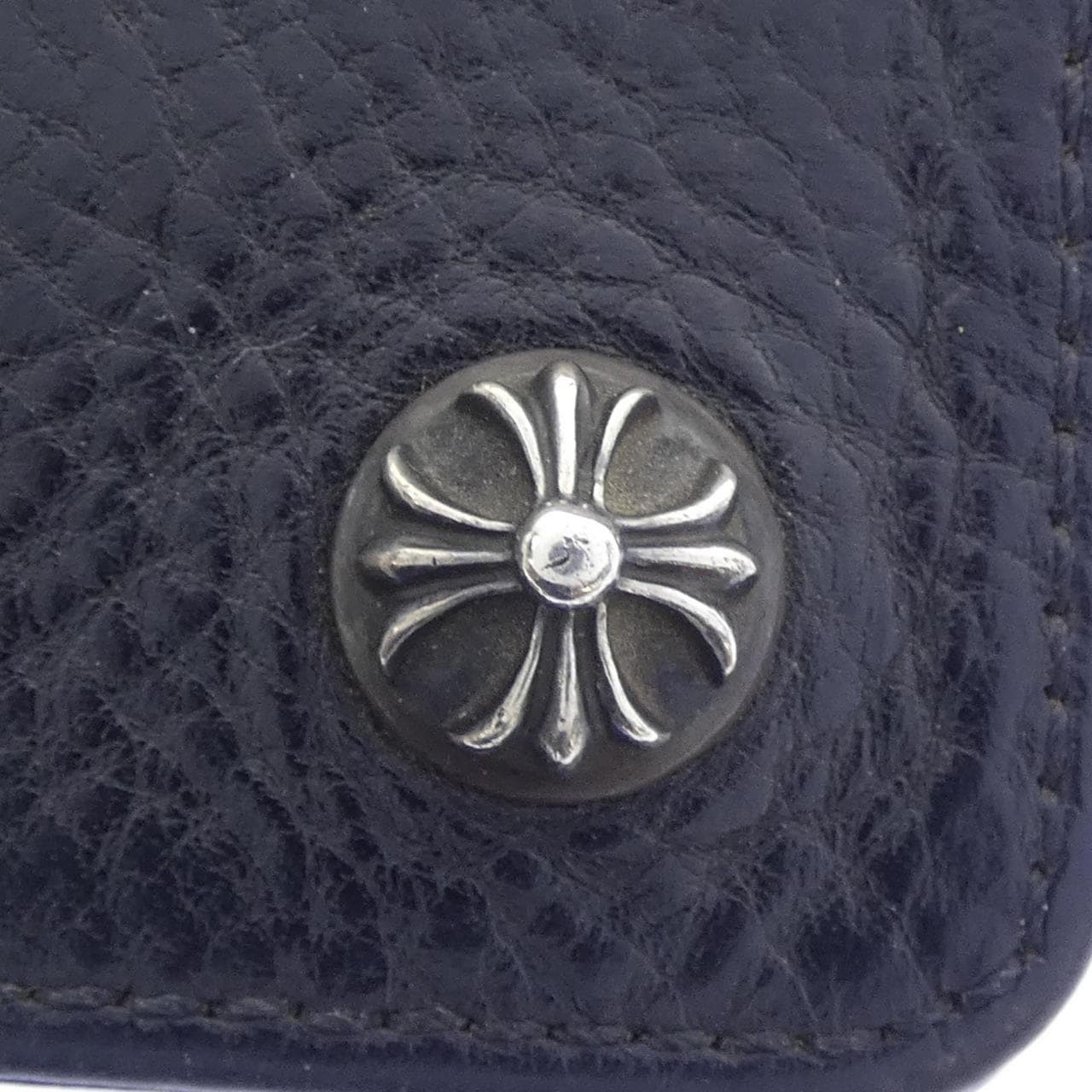 クロムハーツ CHROME HEARTS 1ZIP BLK 2246 304 0010 0200 WALLET