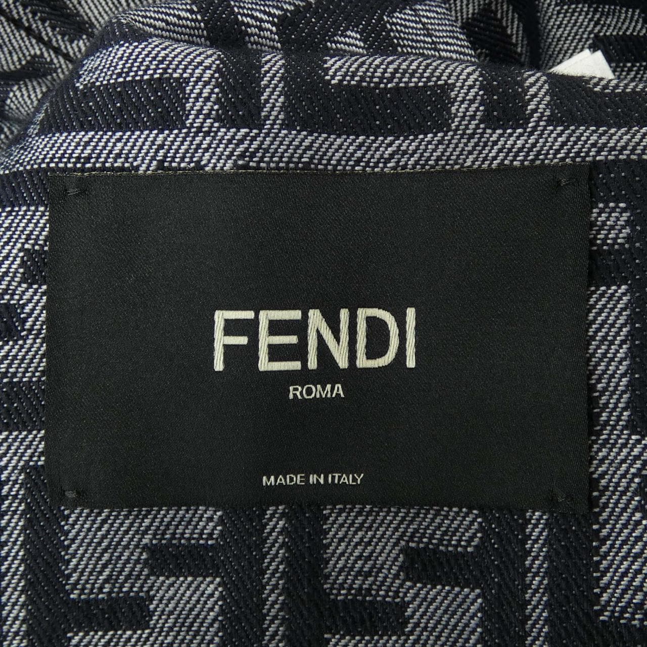 フェンディ FENDI FFモチーフ FW0428 APSW デニムジャケット