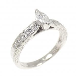 PT900 ダイヤモンド リング 0.230CT