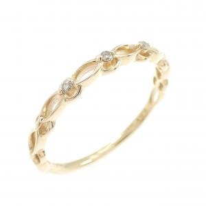 アガット ダイヤモンド リング 0.02CT