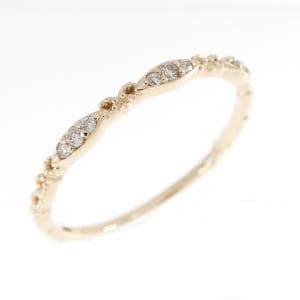 アガット ダイヤモンド リング 0.06CT
