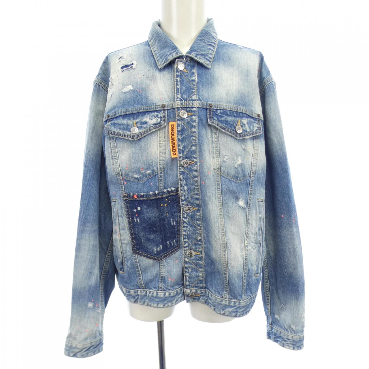 ディースクエアード DSQUARED2 デニムジャケット