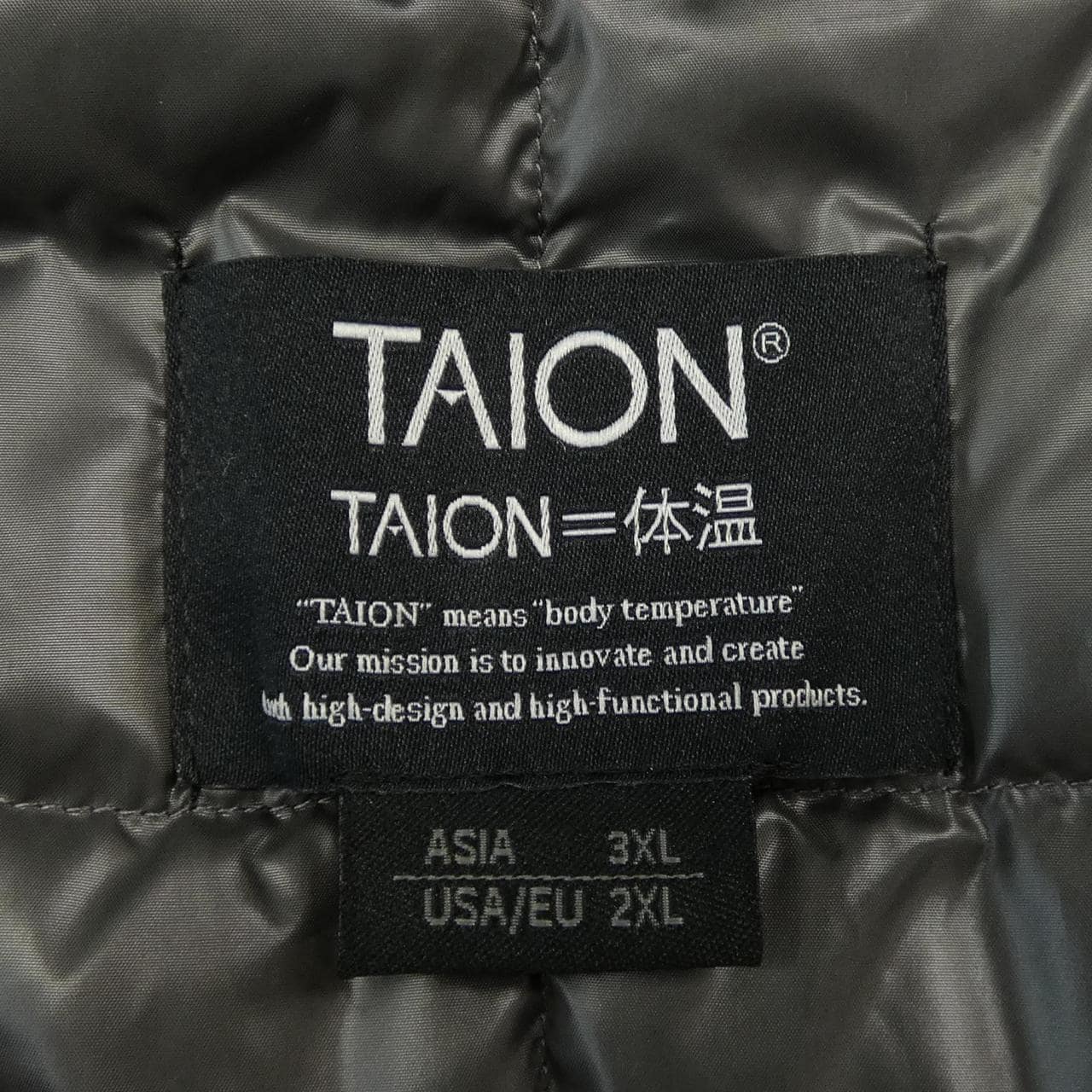 TAION ダウンジャケット
