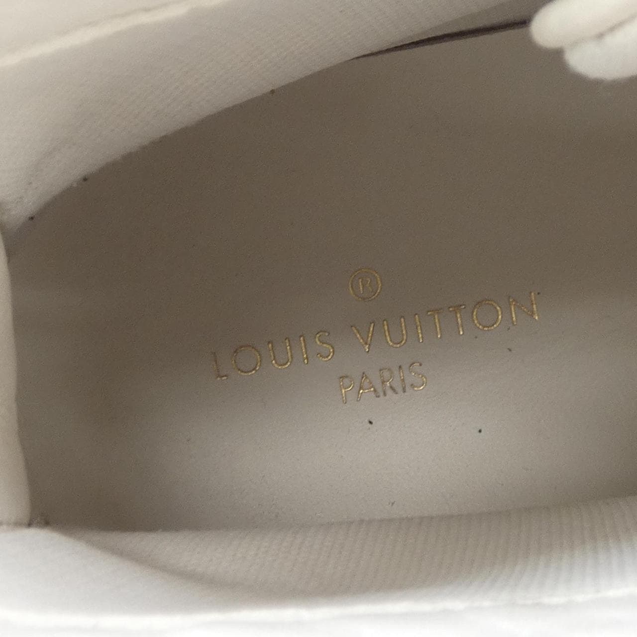 ルイヴィトン LOUIS VUITTON タトゥーライン スニーカー