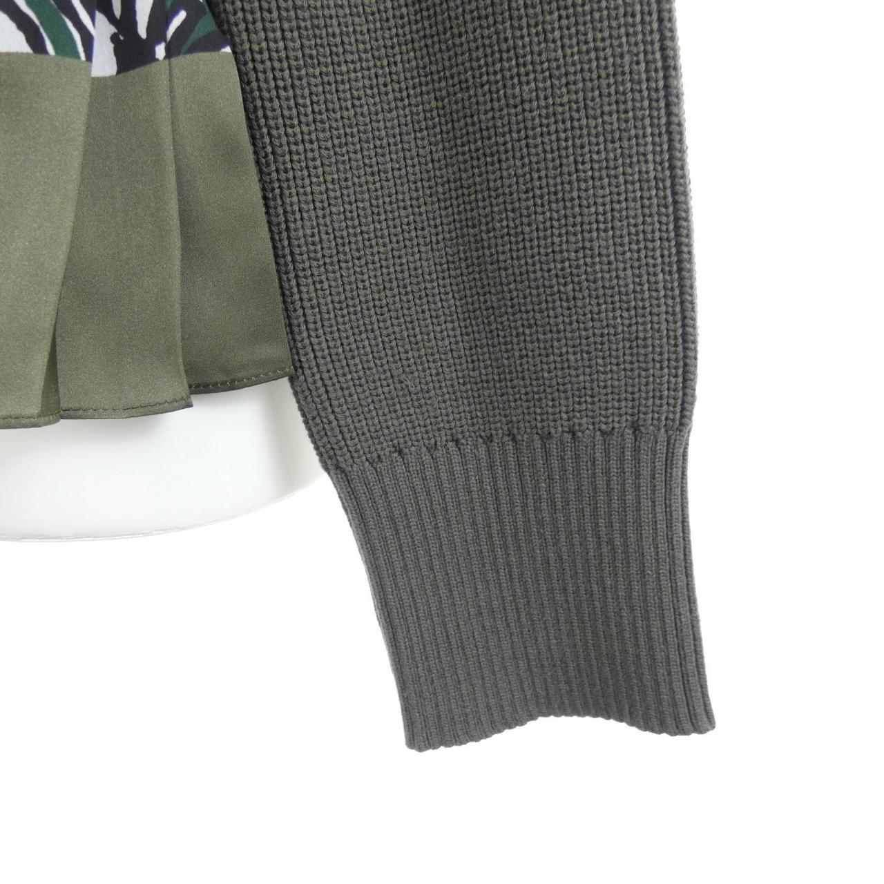 サカイ SACAI 23-06659 カーディガン