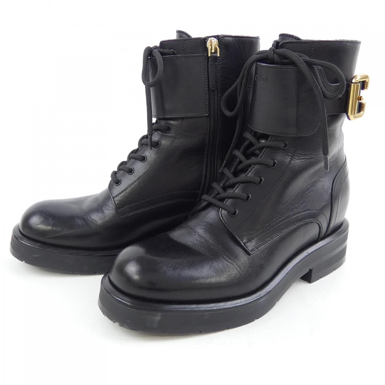 クロエ Chloe CHC24W06ULU001 ブーツ