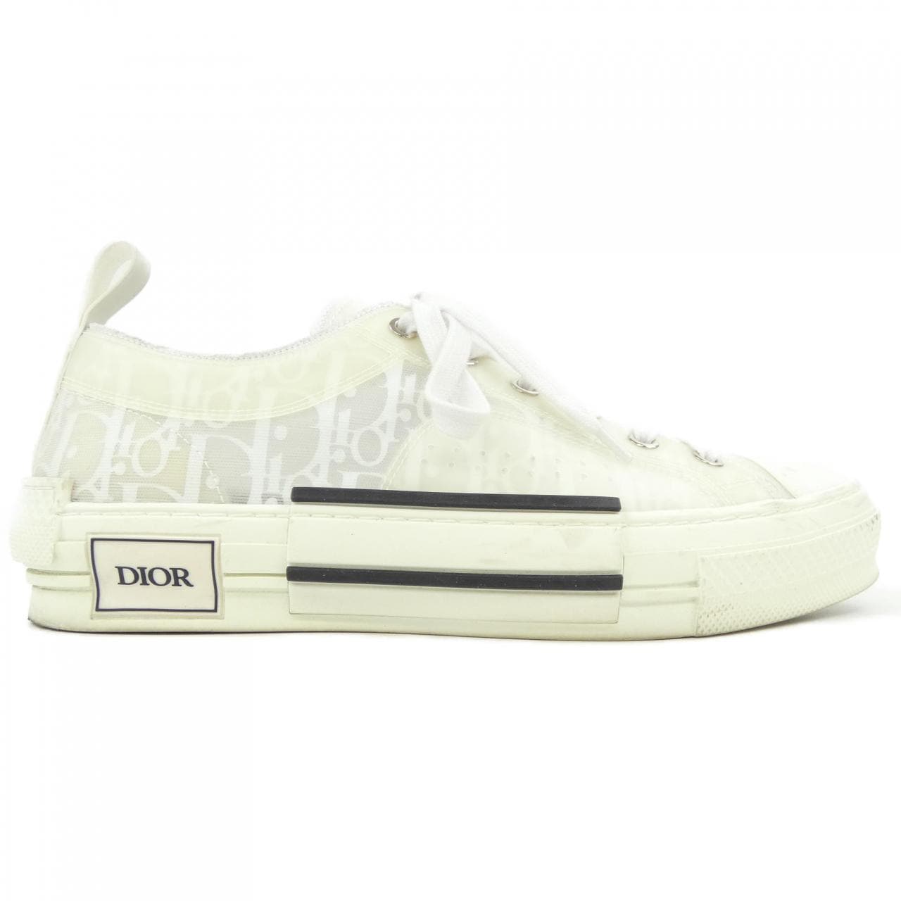 ディオール DIOR B23 ロートップ ディオールオブリークキャンバス 3SN249YJP スニーカー