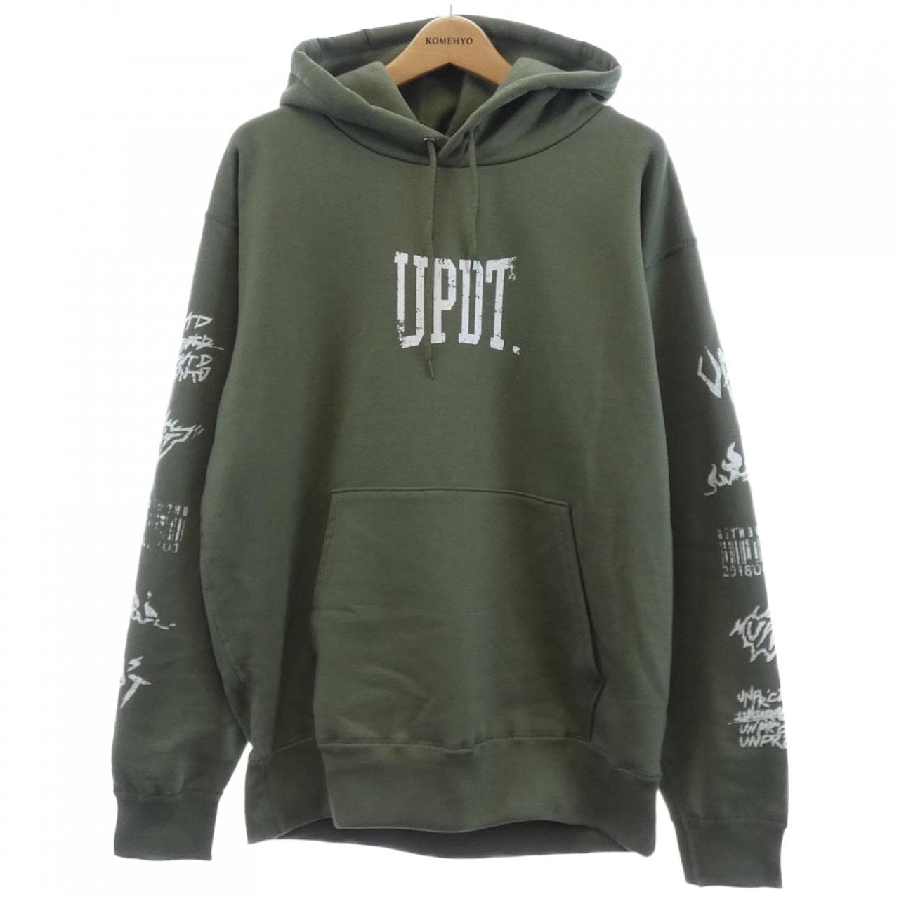 UPD'T パーカー