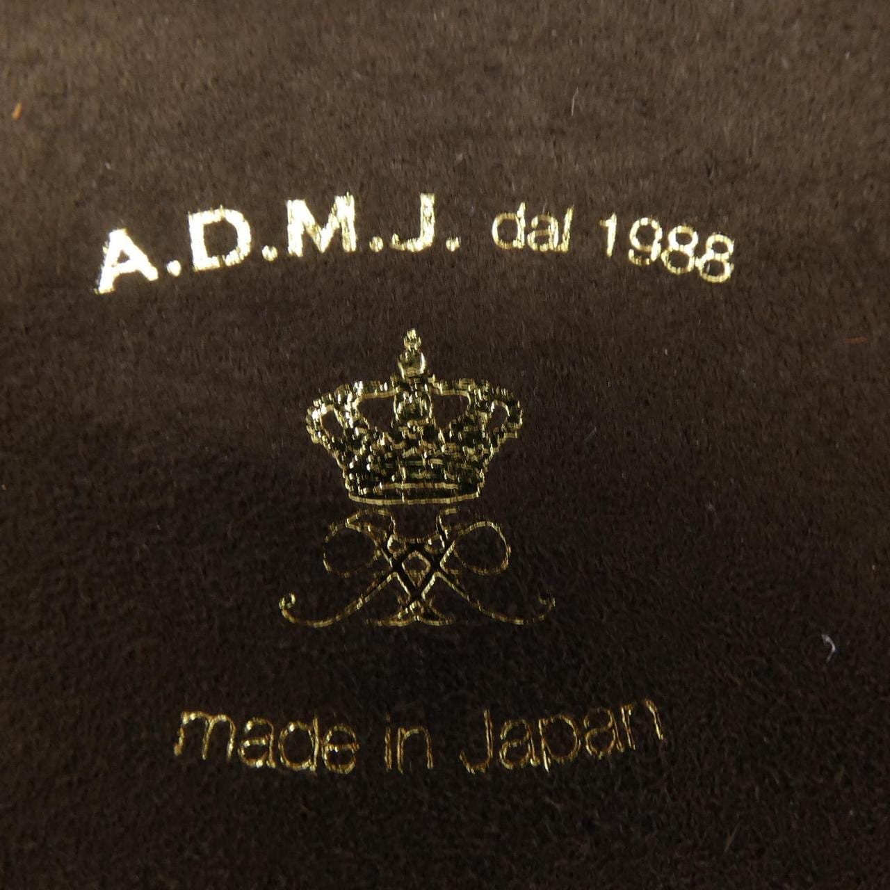 エイディエムジェイ ADMJ BAG