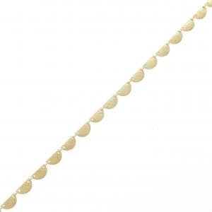 ギクラ K18YG/K18WG ブレスレット