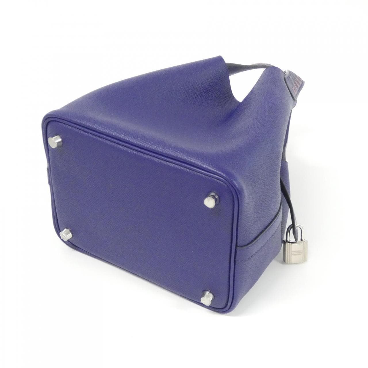 HERMES Picotin Rock Tresage PM 076293CK 包