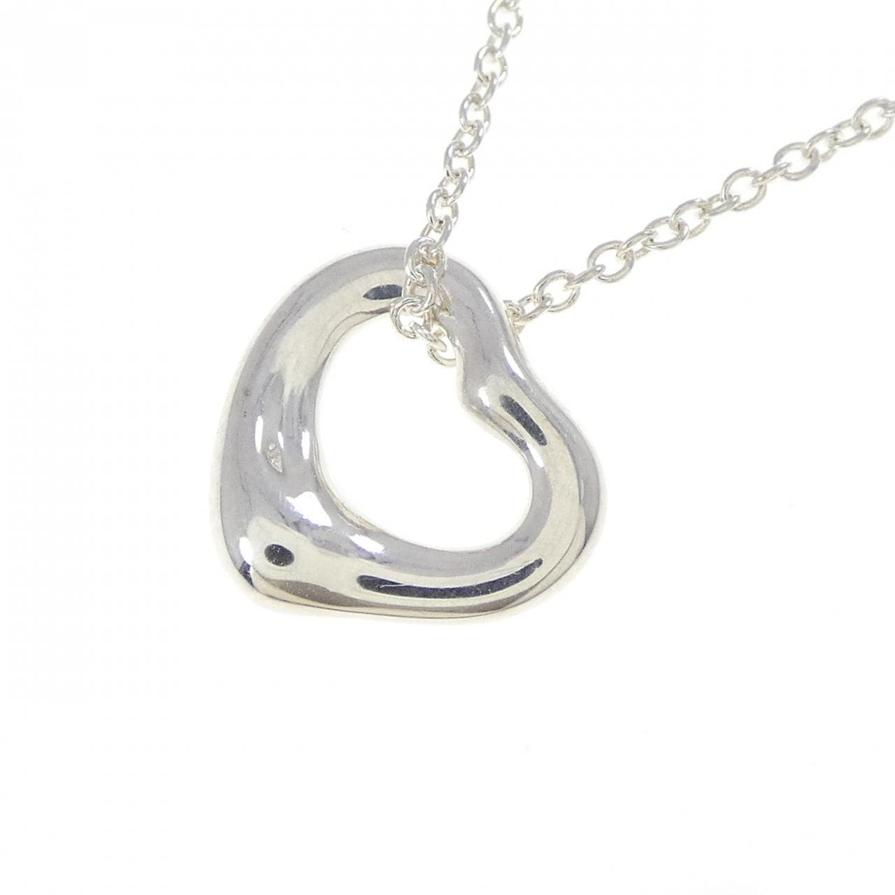 ティファニー オープンハート ネックレス