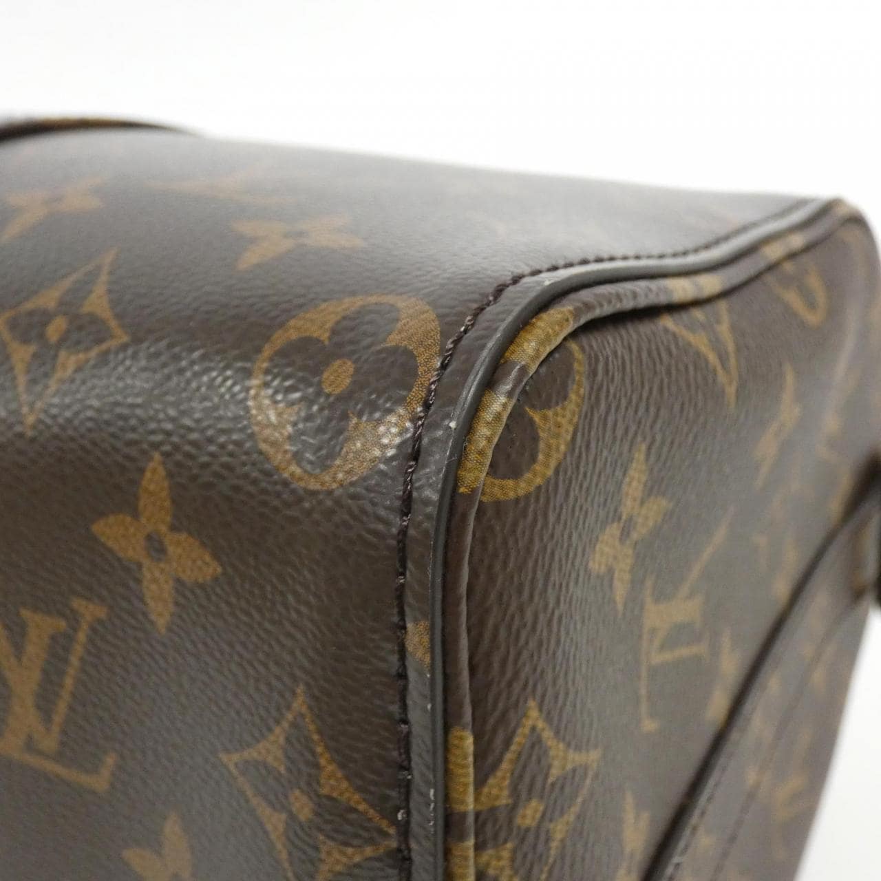 LOUIS VUITTON Monogram金屬星雲 Keepall Bandouliere 35 公分 M23121 波士頓包