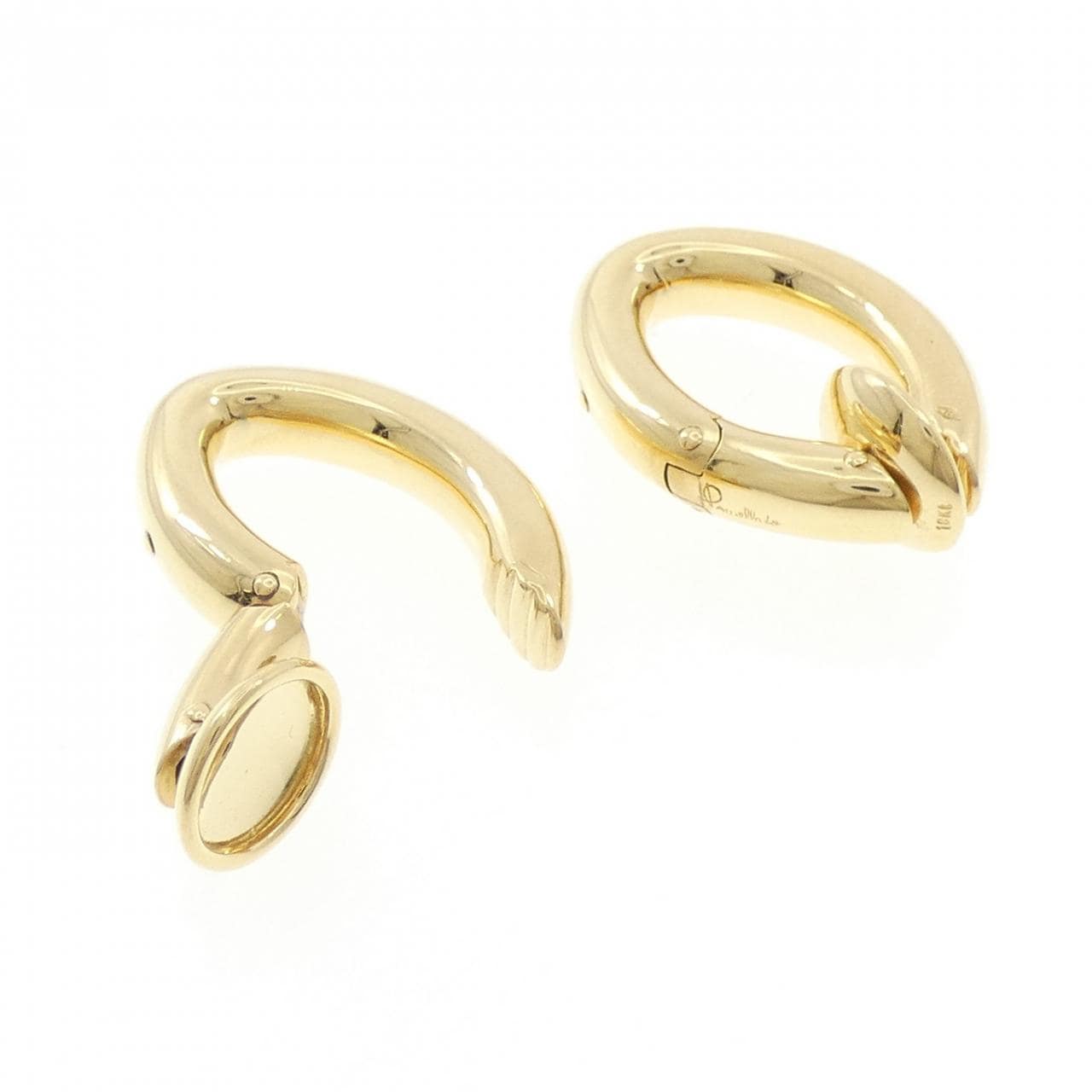 ポメラート 750YG イヤリング