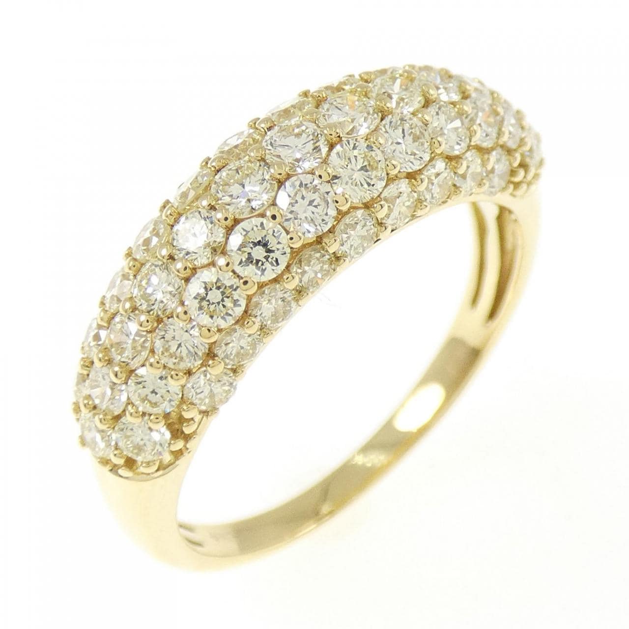 ジーエステイービー ダイヤモンド リング 1.40CT