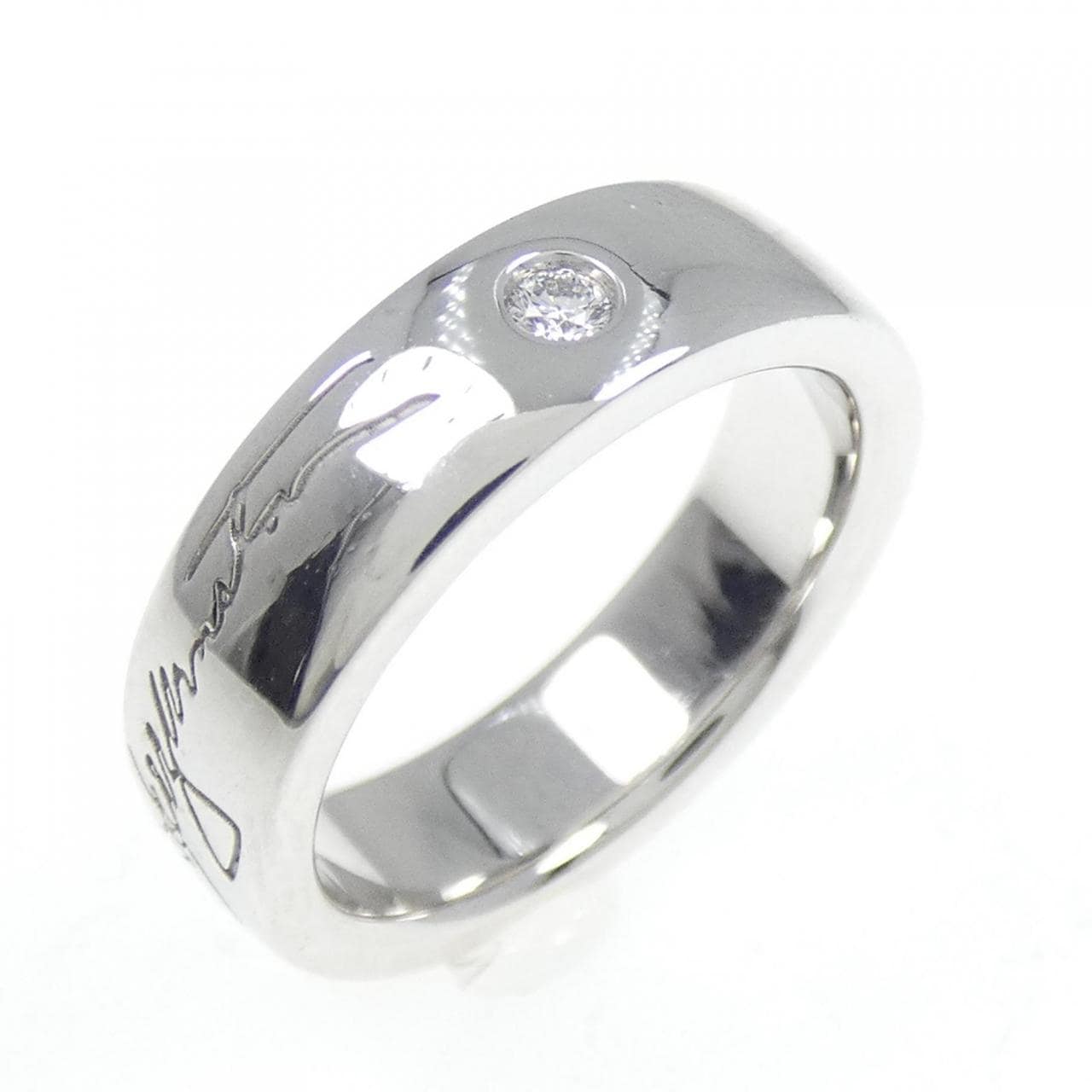 HARRY WINSTON signature ring