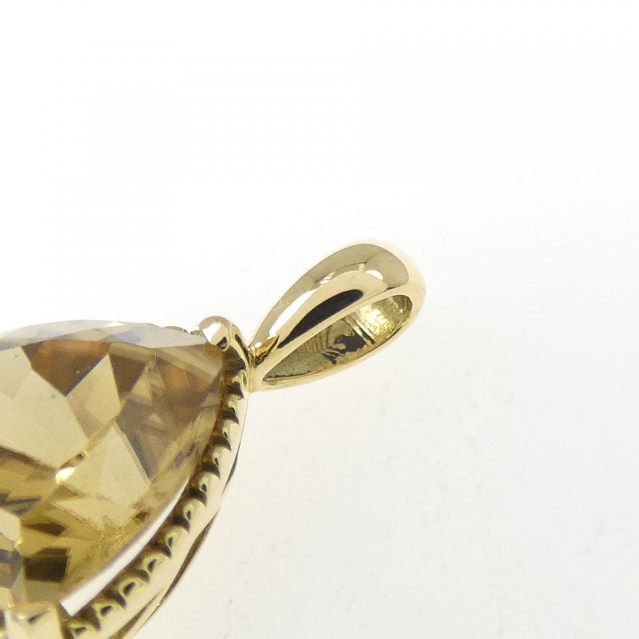 K18YG鋯石吊墜2.51CT