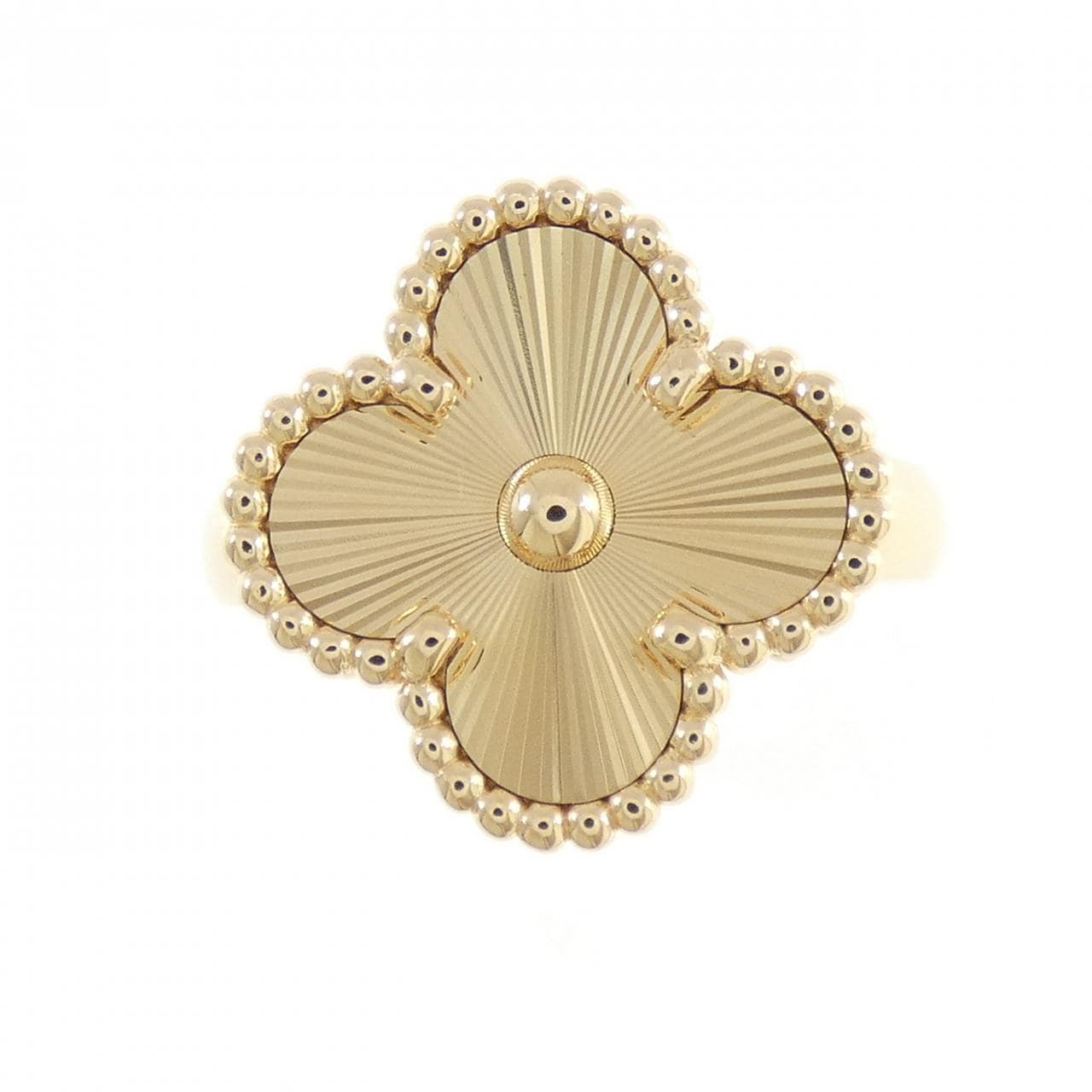 ヴァンクリーフ&アーペル ヴィンテージ アルハンブラ リング