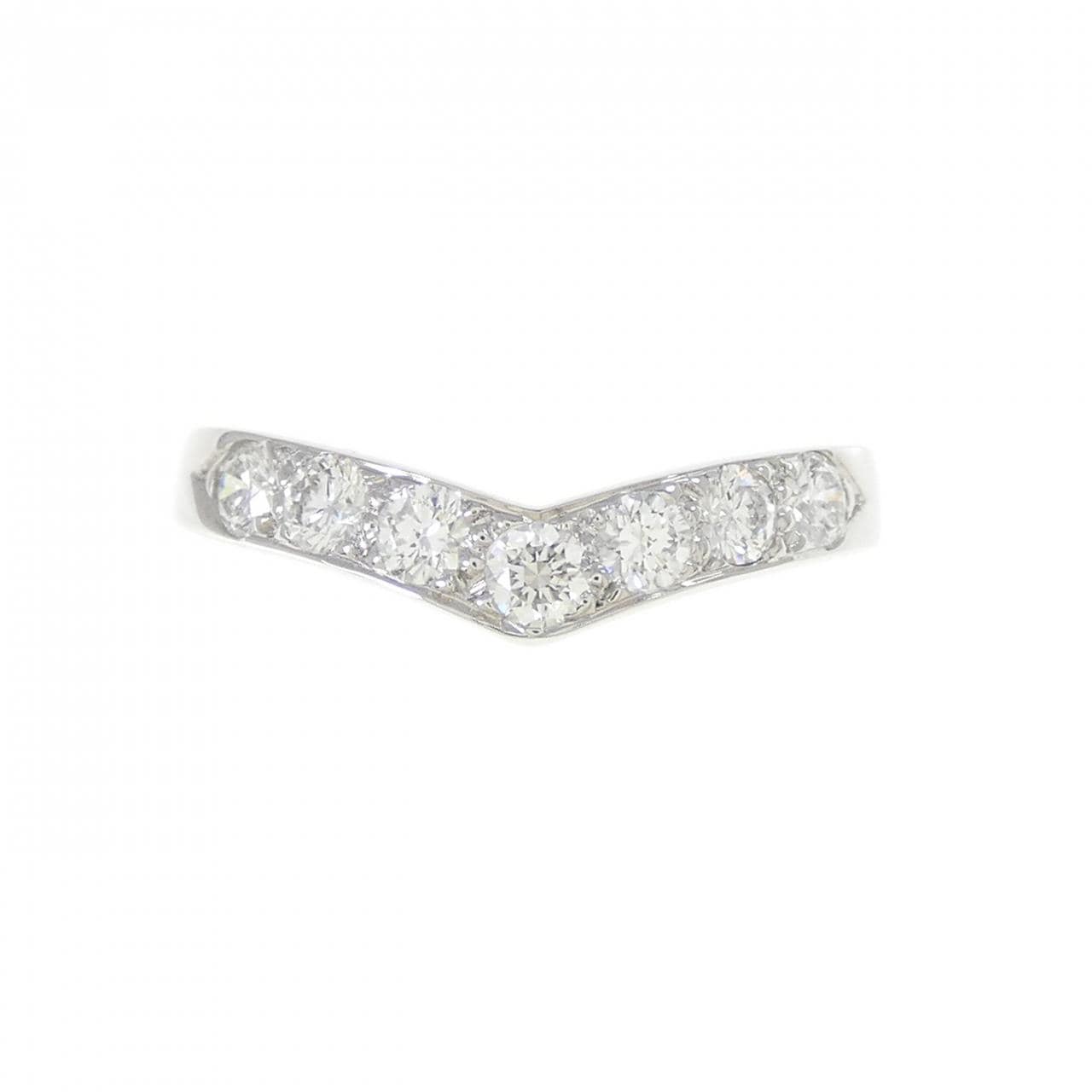 TIFFANY v band ring