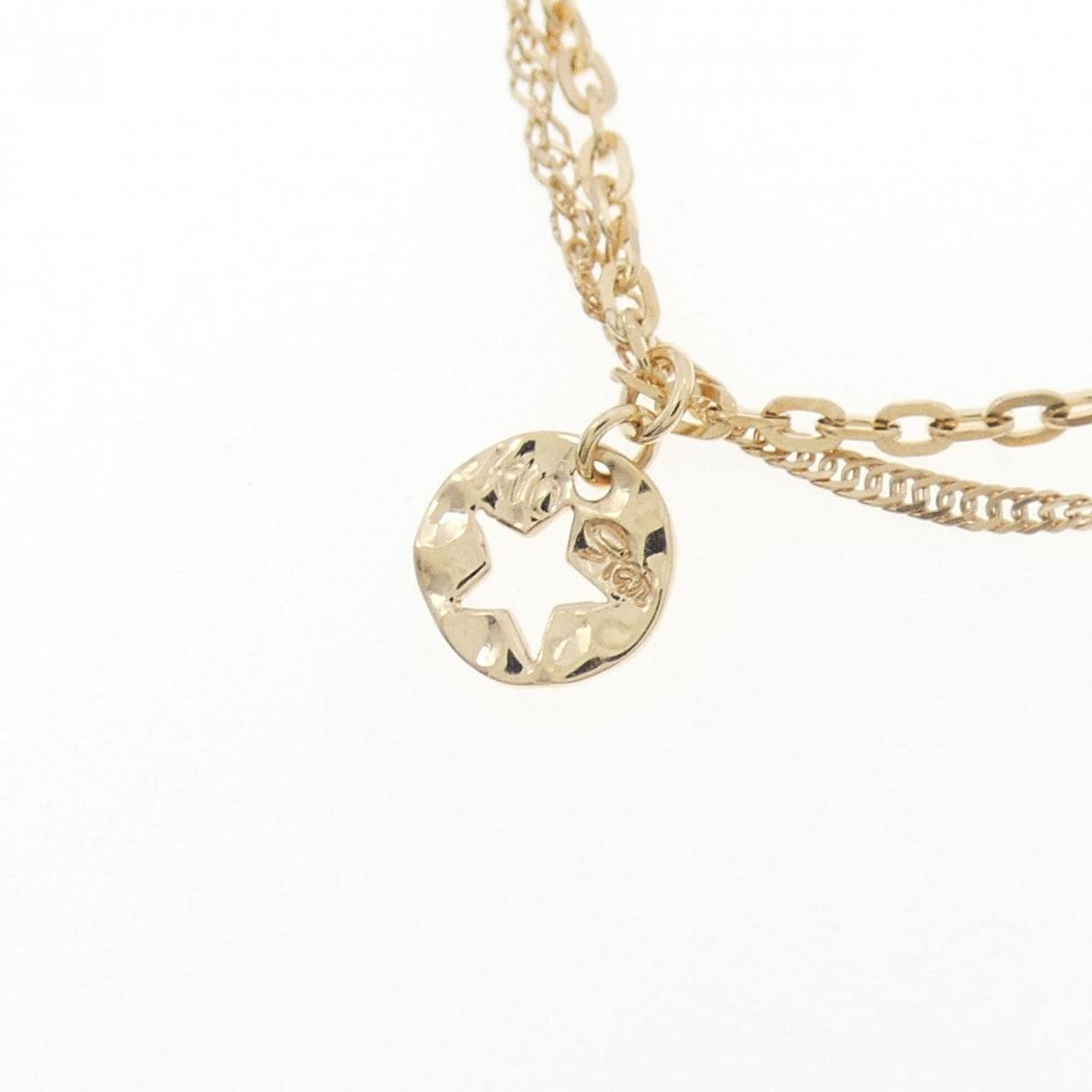 スタージュエリー K10YG ネックレス