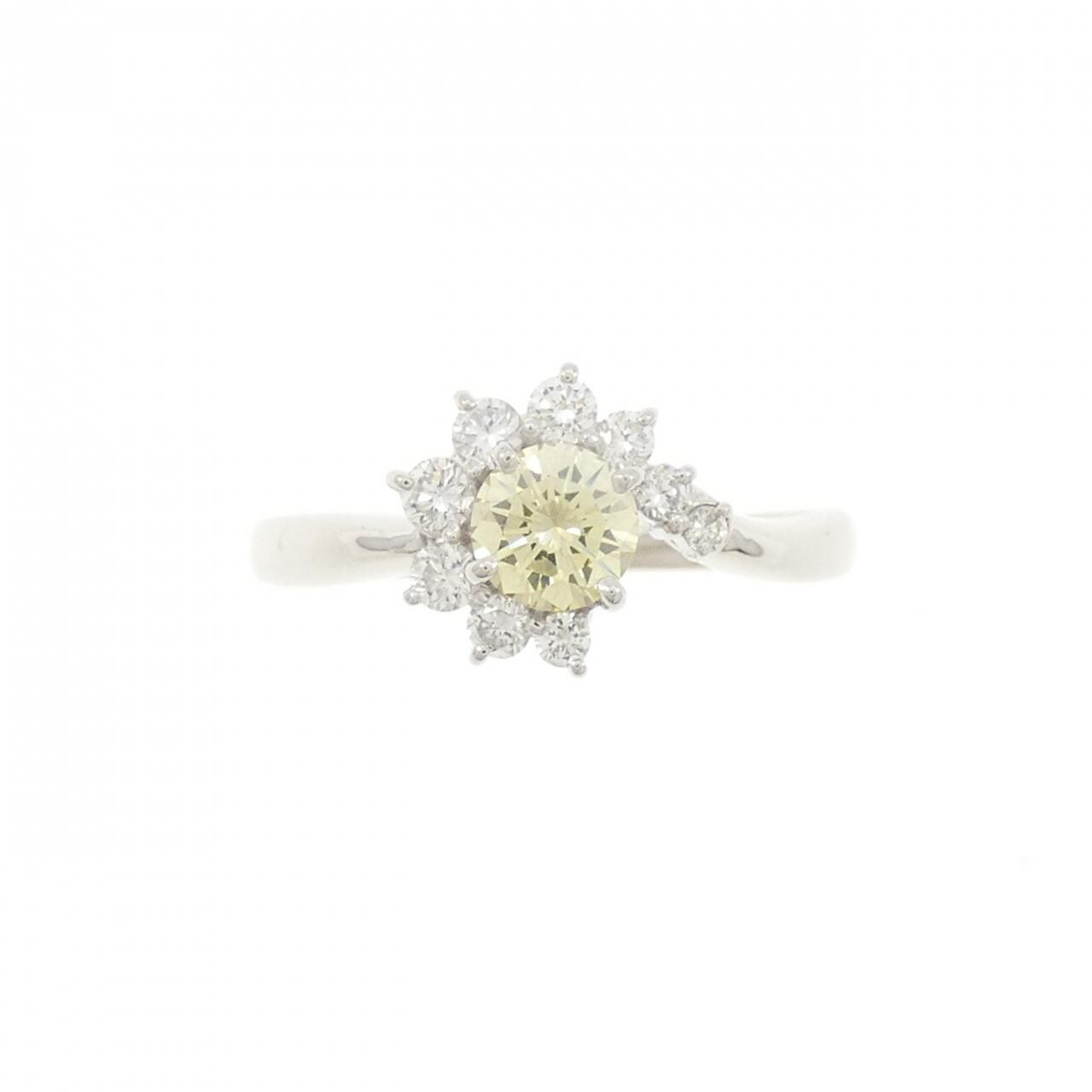 PT ダイヤモンド リング 0.335CT