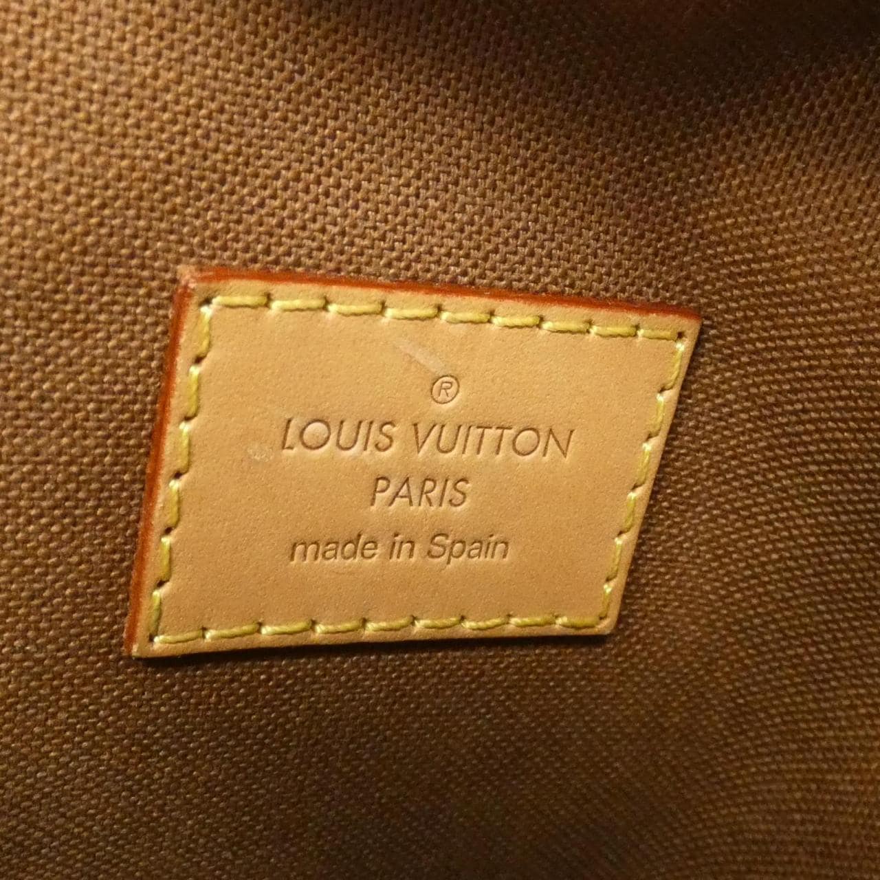 LOUIS VUITTON Monogram Pochette Ganju M51870 Shoulder Bag
