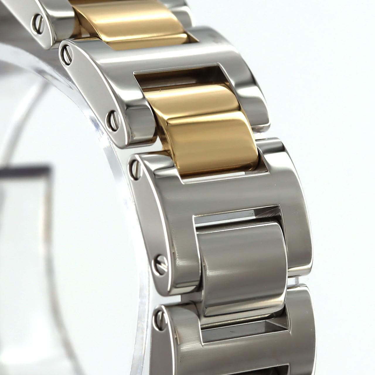 カルティエ バロンブルーSM コンビ W69007Z3/W2BB0010 SSxYG クォーツ