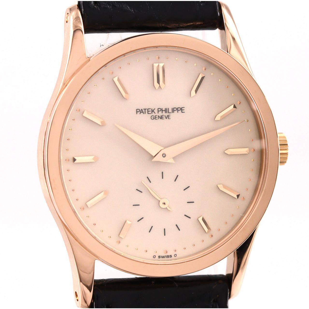 パテック･フィリップ カラトラバ RG 3796R PG･RG 手巻