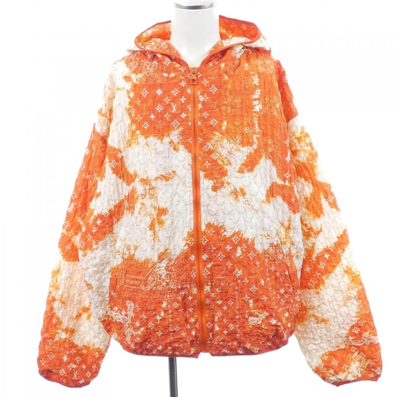 ルイヴィトン LOUIS VUITTON モノグラムバンダナウィンドブレーカー HNB12WNW1 ブルゾン