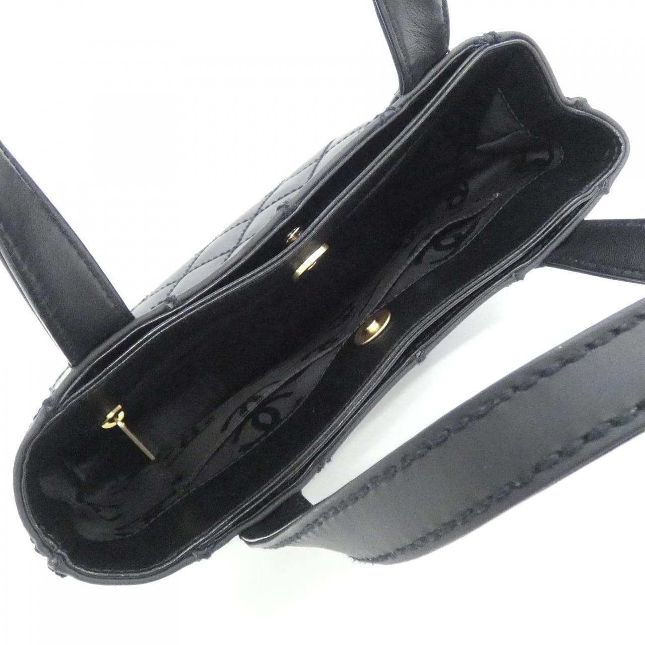 【ヴィンテージ】シャネル ワイルドステッチ ライン 18126 バッグ