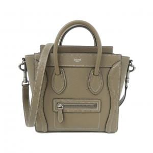 セリーヌ ラゲージ ナノ ショッパー 189243DRU バッグ