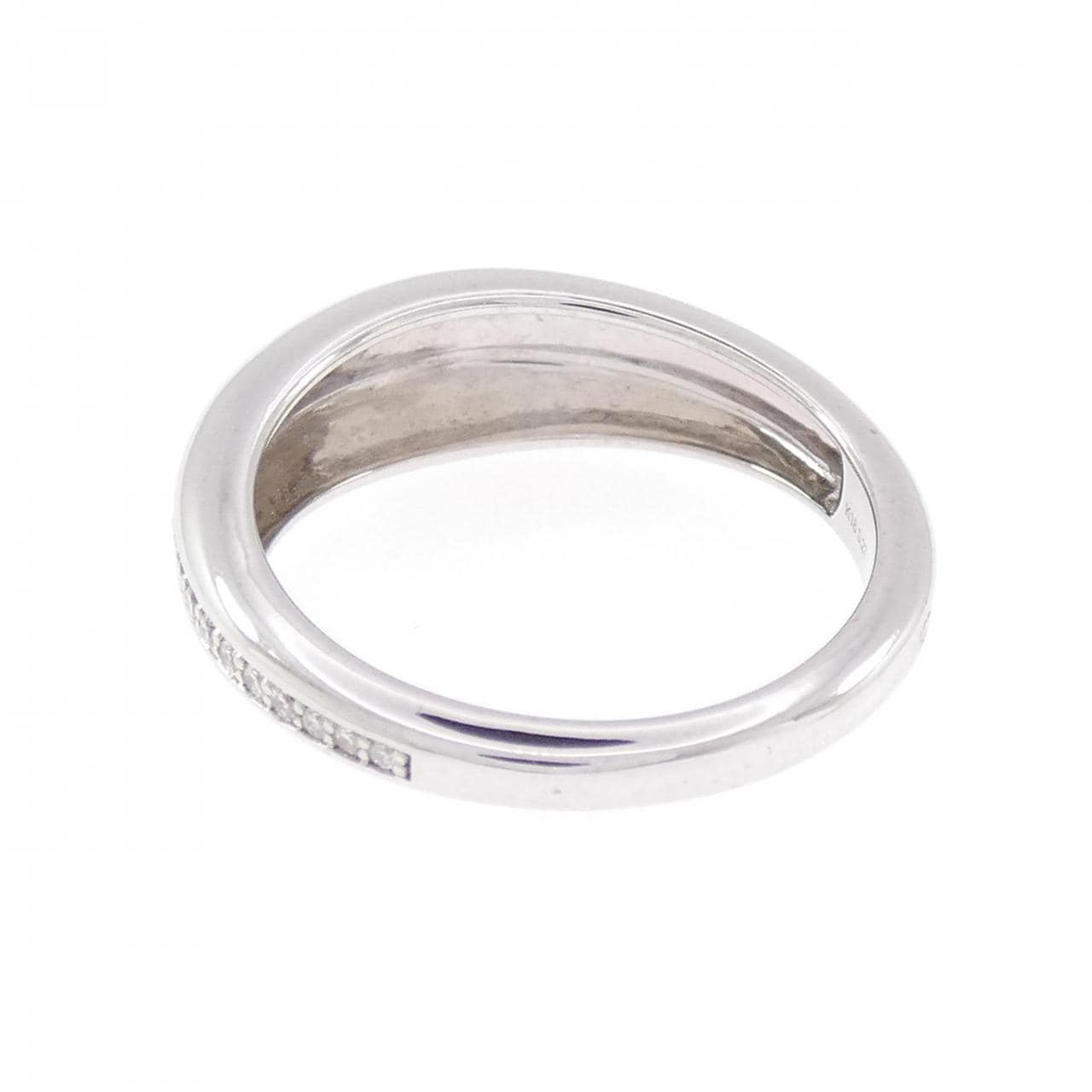 【新品】K18WG ダイヤモンド リング 0.27CT