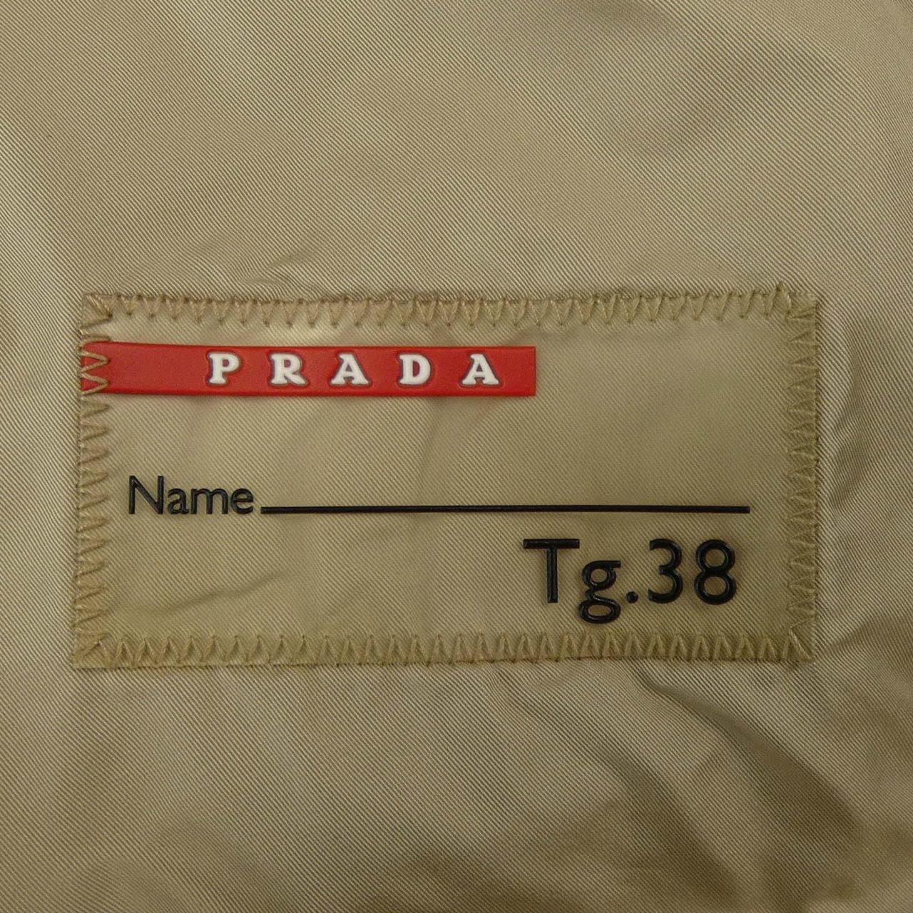 プラダ PRADA トレンチコート