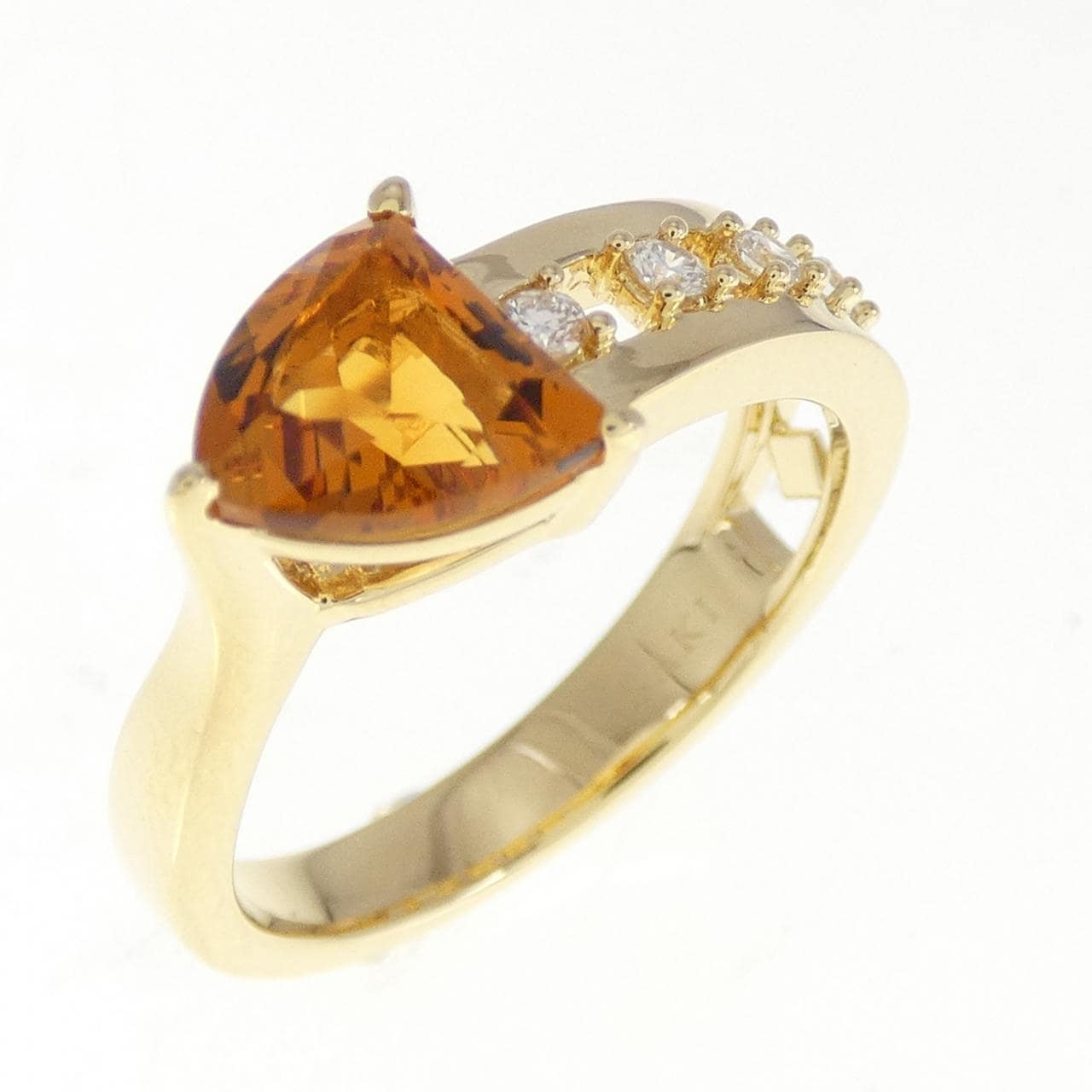 Tasaki citrine ring