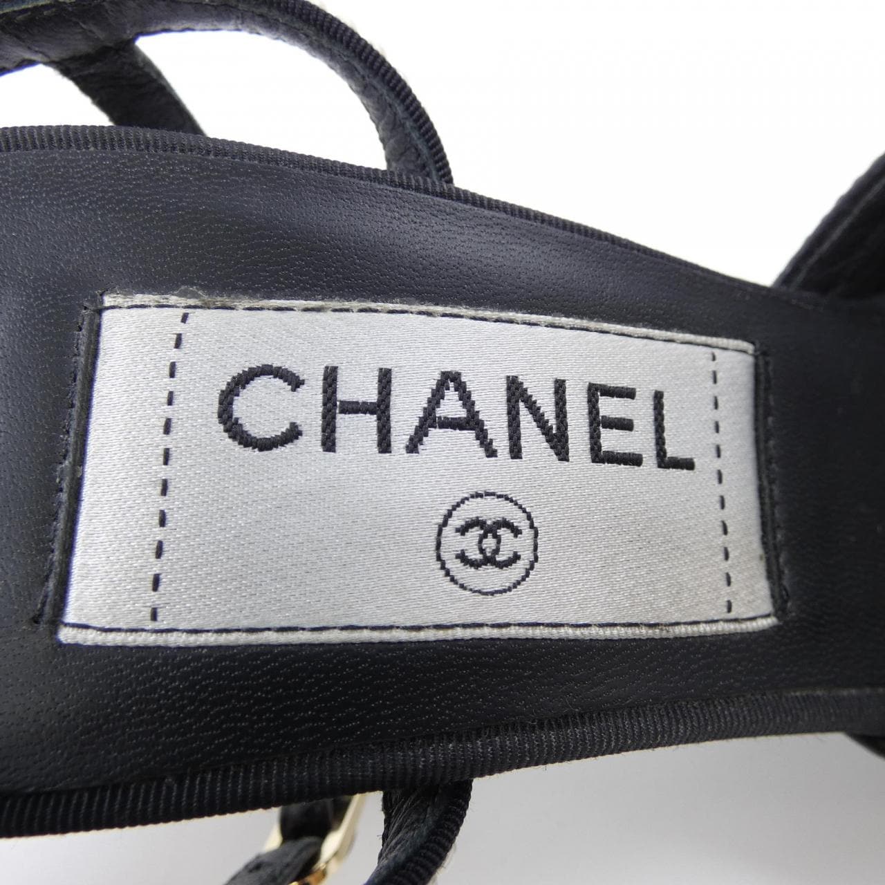 シャネル CHANEL G38755X56413 サンダル