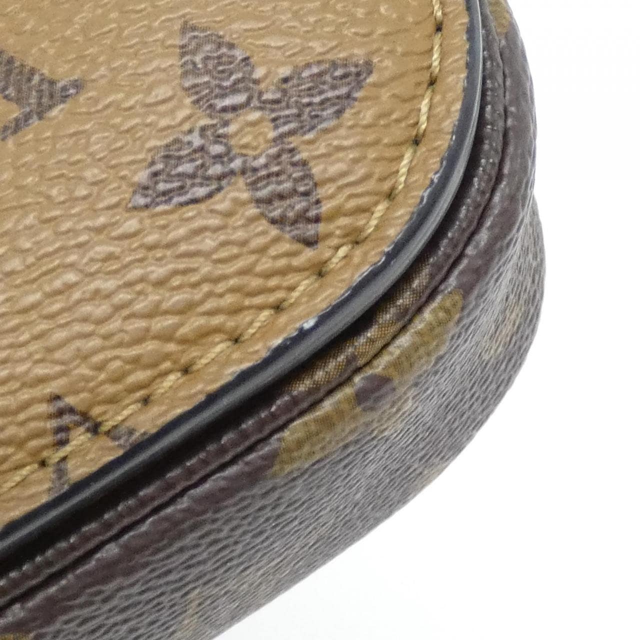 LOUIS VUITTON Monogram Reverse Pochette Metis MM M44876 Bag