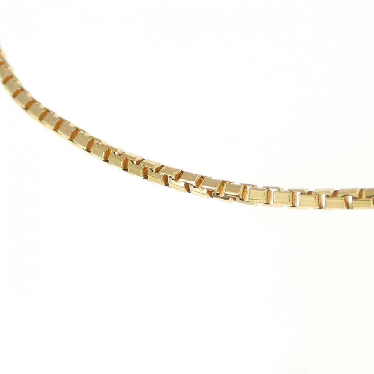 K18YG ベネチアン チェーンネックレス