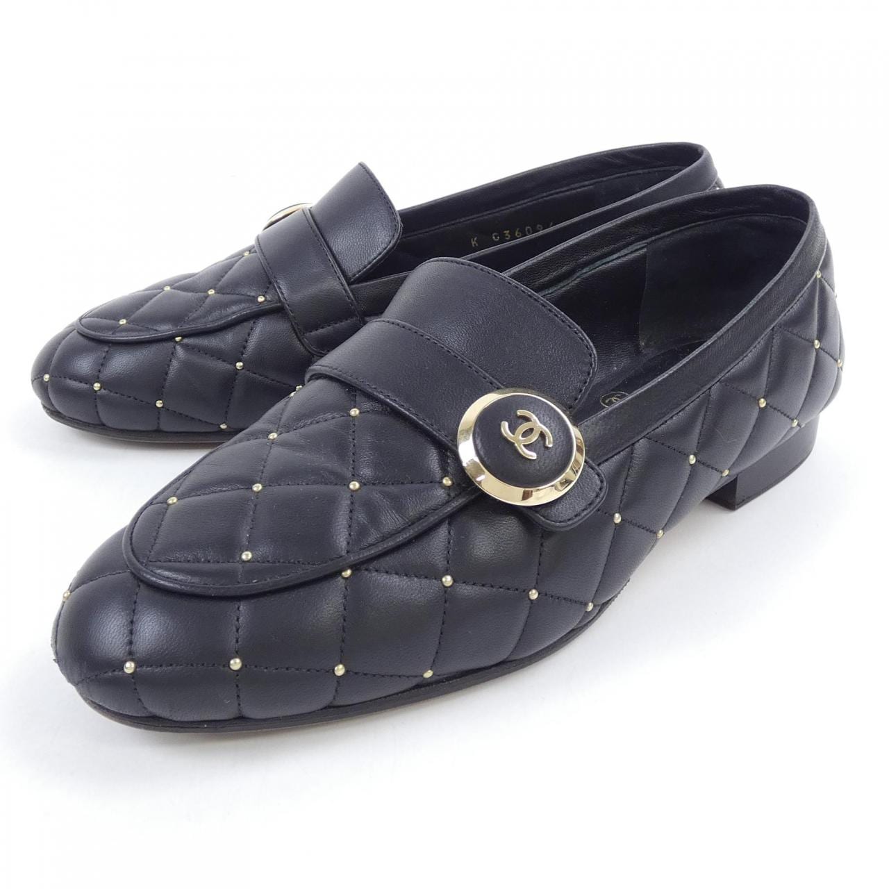シャネル CHANEL ローファー LOAFERS G36094X01000 シューズ